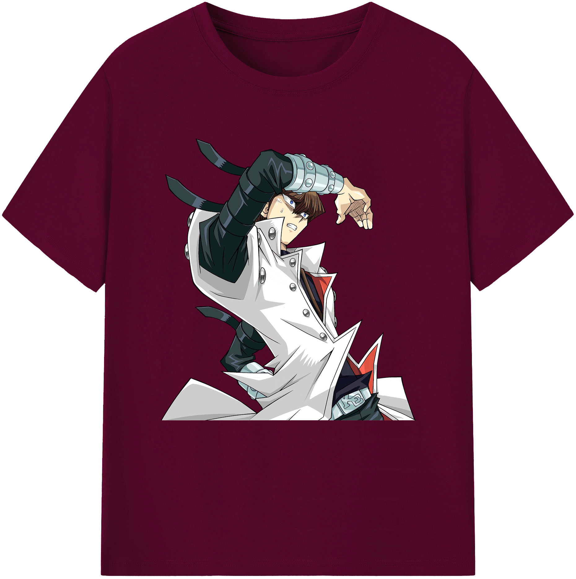 （画像用） 遊☆戯☆王 Yu-Gi-Oh! レディースカジュアルプリントTシャツ（綿100％）